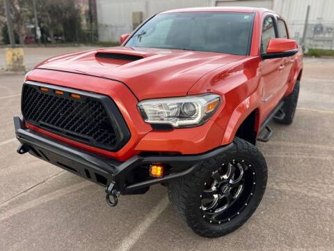 2017 Toyota Tacoma for sale at M.I.A Motor Sport in Houston TX