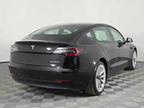 2021 Tesla Model 3 Long Range