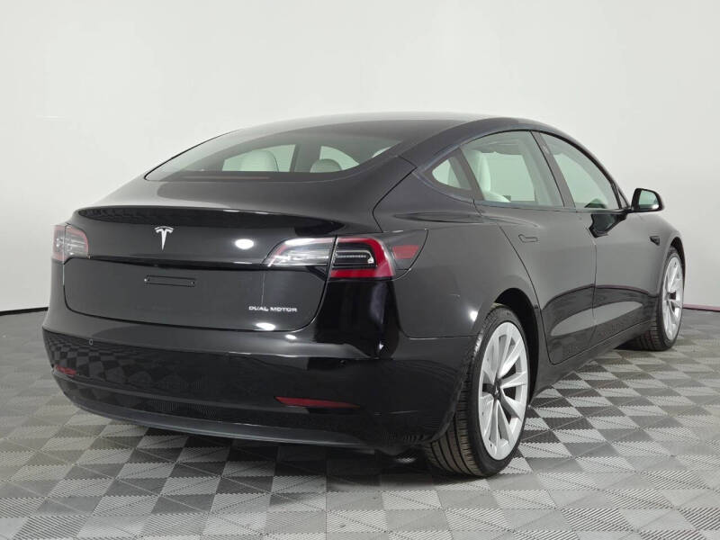 2021 Tesla Model 3 Long Range