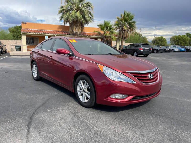 2013 Hyundai Sonata GLS