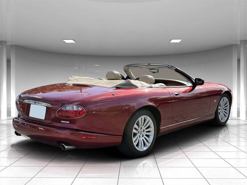 2005 Jaguar XK-Series XK8