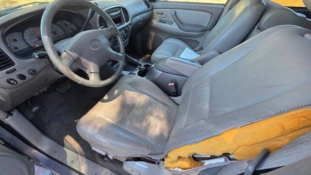 2001 Toyota Sequoia Limited