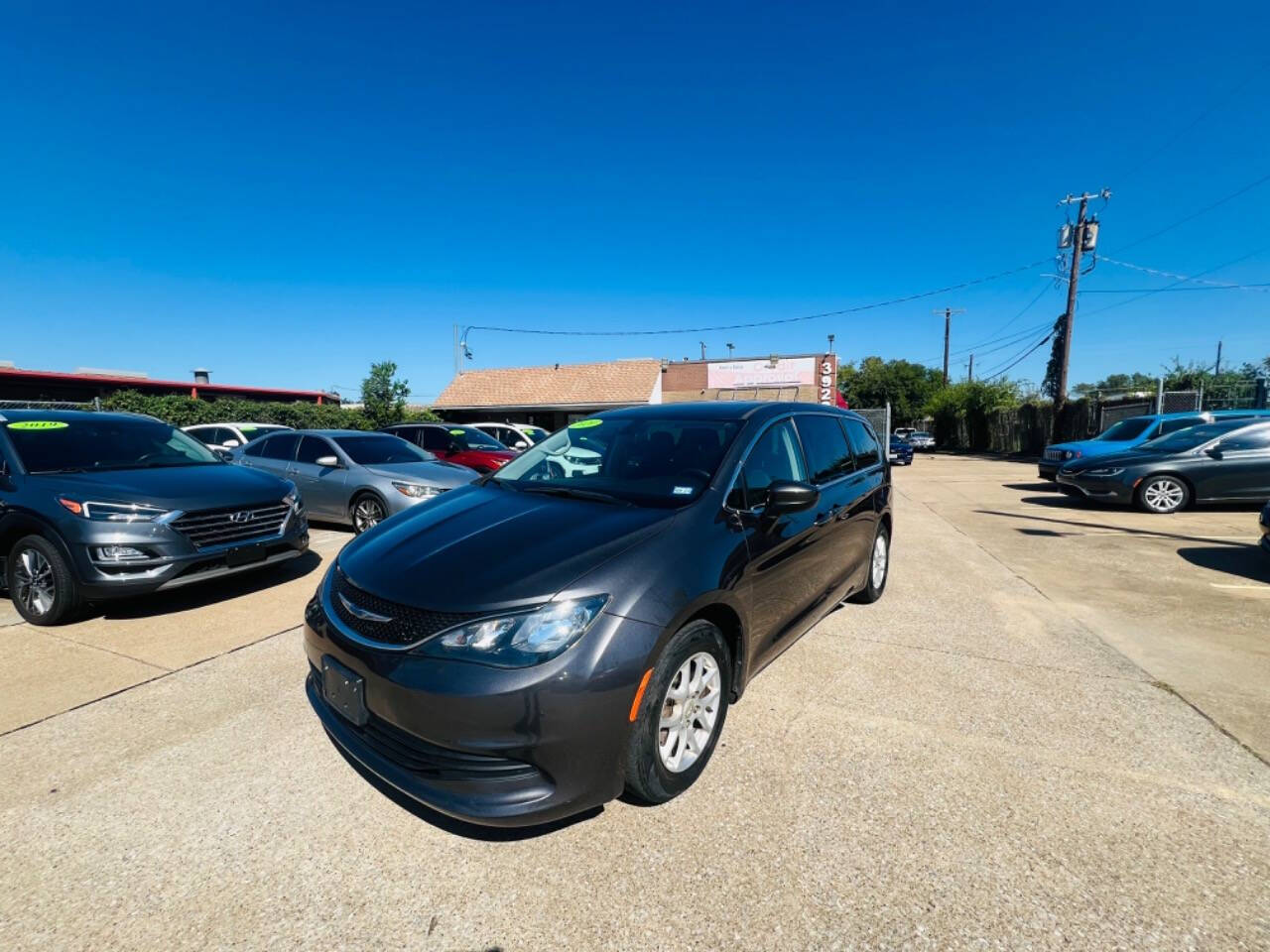 2020 Chrysler Voyager for sale at Drive Way Autos in Garland, TX