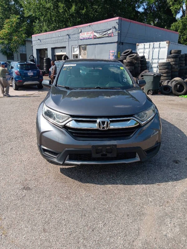 2017 Honda CR-V LX