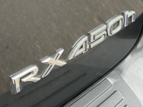 2010 Lexus RX 450h