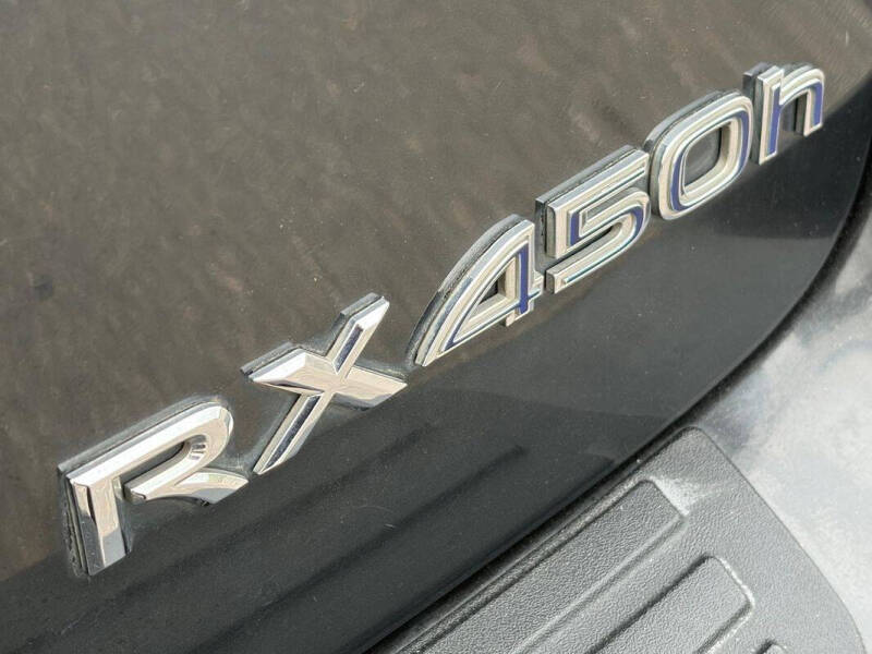 2010 Lexus RX 450h