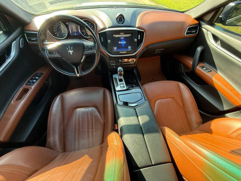 2016 Maserati Ghibli S Q4