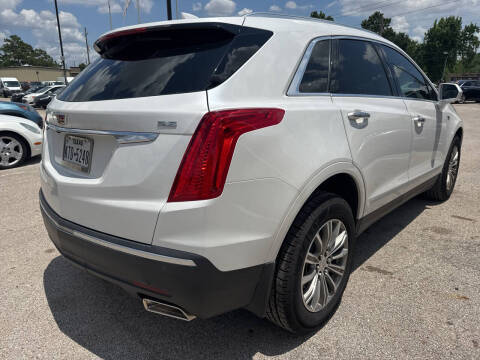 2018 Cadillac XT5 Luxury