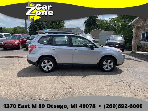 2016 Subaru Forester 2.5i