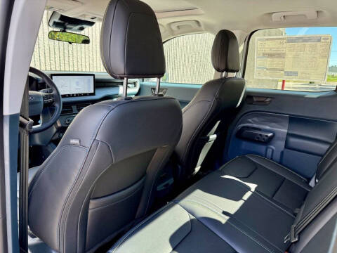 2025 Ford Maverick Lobo