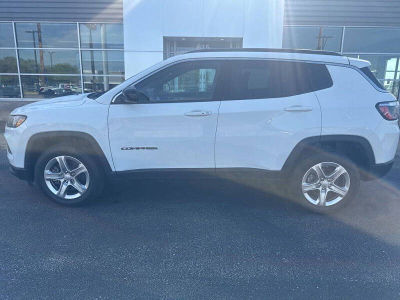 2023 Jeep Compass Latitude