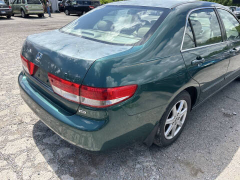 2003 Honda Accord EX V-6