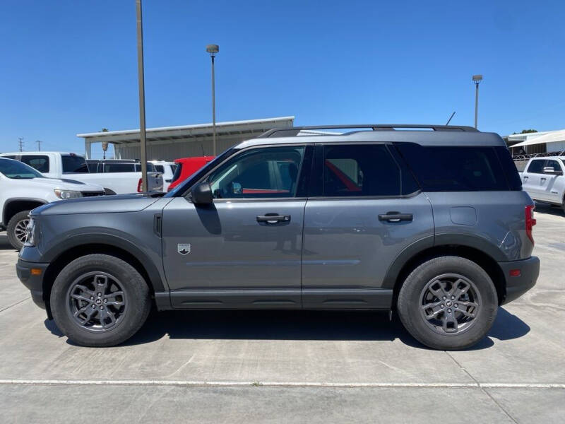 Used 2022 Ford Bronco Sport Big Bend with VIN 3FMCR9B67NRD70762 for sale in Peoria, AZ
