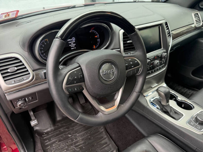 2018 Jeep Grand Cherokee Overland