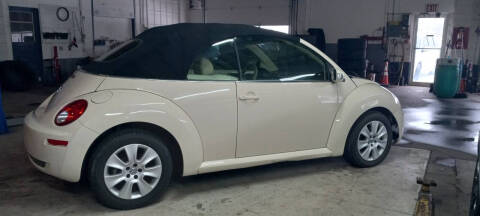 2008 Volkswagen New Beetle Convertible for sale at Ideal Used Cars in Geneva OH