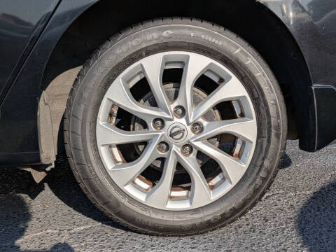 2018 Nissan Sentra SV