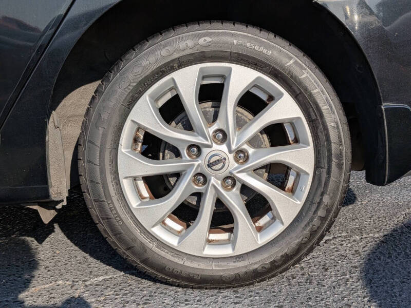 2018 Nissan Sentra SV