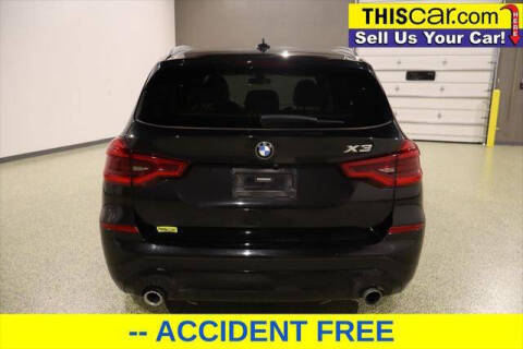 2018 BMW X3 xDrive30i