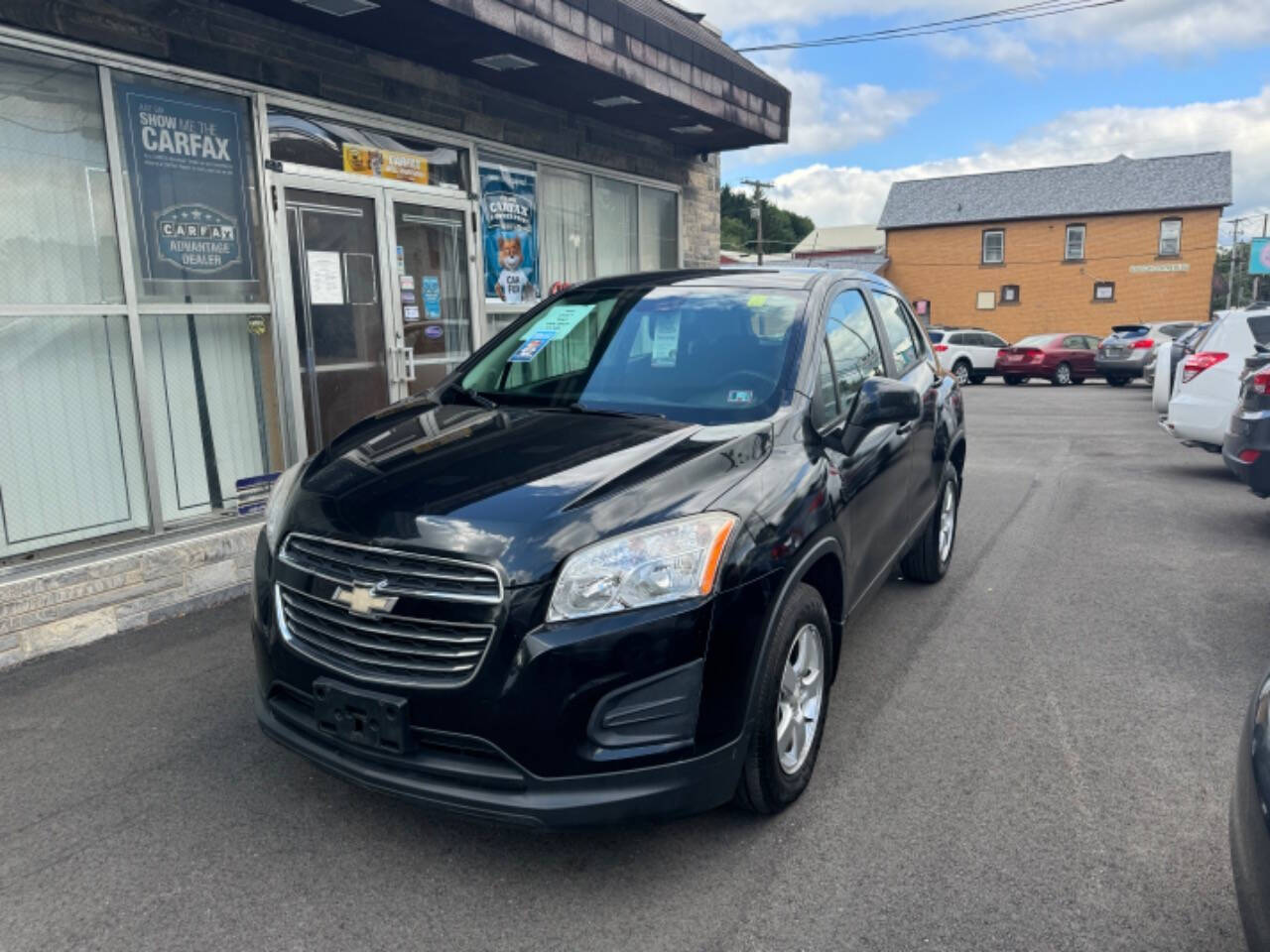 2015 Chevrolet Trax for sale at B N M Auto Sales Inc in New Castle, PA