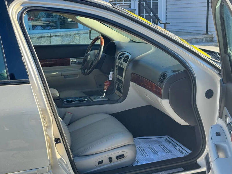 2003 Lincoln LS Sport