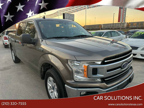 2020 Ford F-150 for sale at Car Solutions Inc. in San Antonio TX