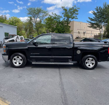 2014 Chevrolet Silverado 1500 LTZ Z71