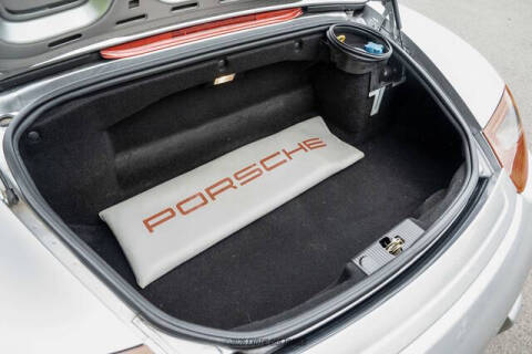 2004 Porsche Boxster