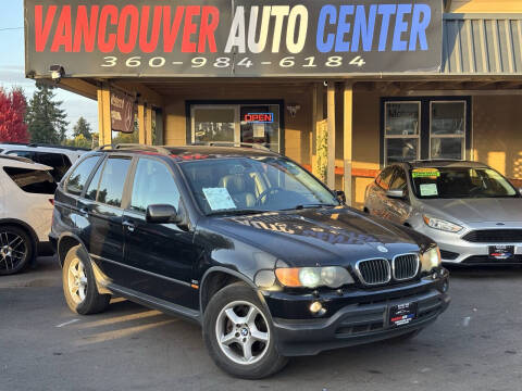 2002 BMW X5 3.0i