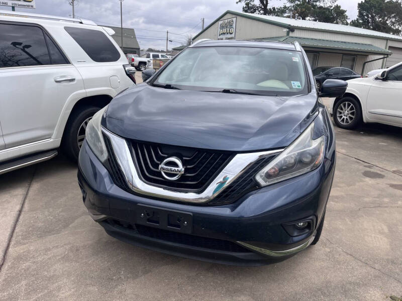 2018 Nissan Murano SL's photo