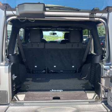 2017 Jeep Wrangler Unlimited Sport S