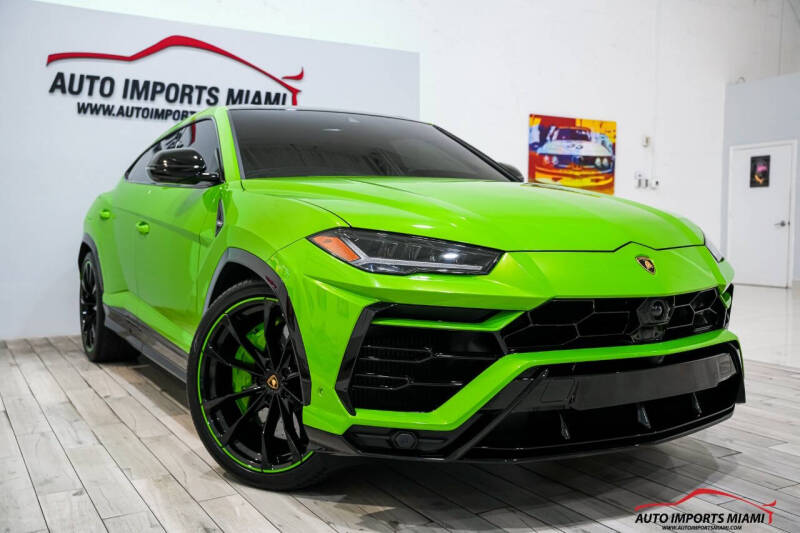 2022 Lamborghini Urus