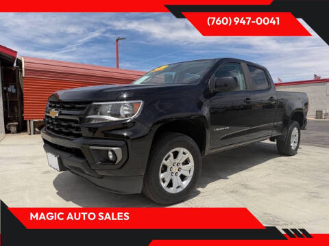 2022 Chevrolet Colorado LT