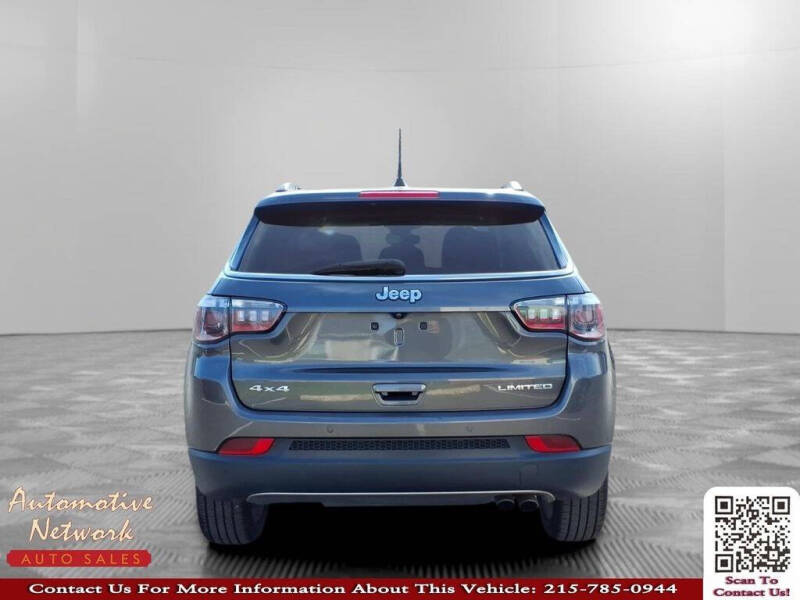 2021 Jeep Compass Limited