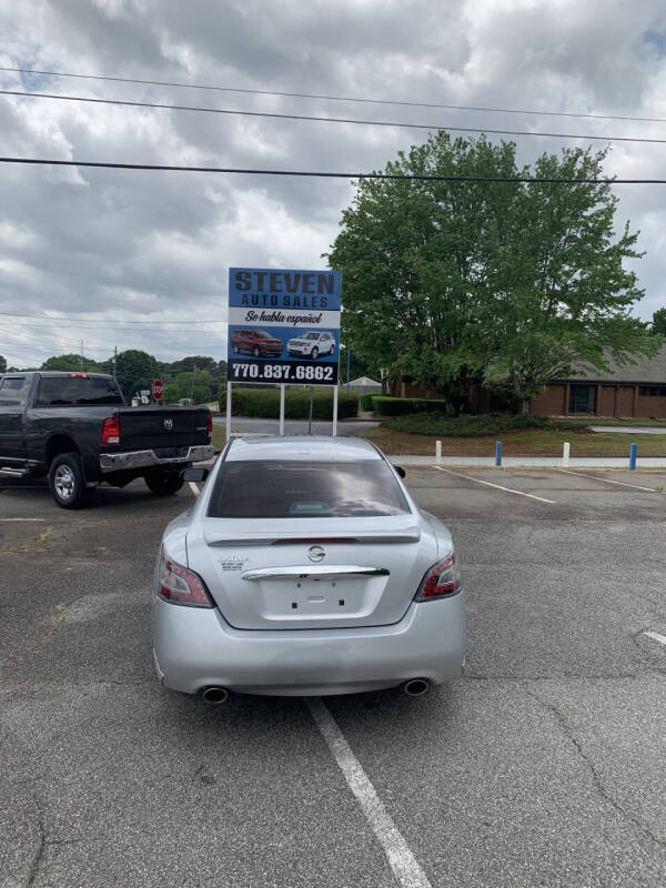 2014 Nissan Maxima 3.5 SV
