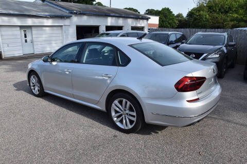 2019 Volkswagen Passat Wolfsburg