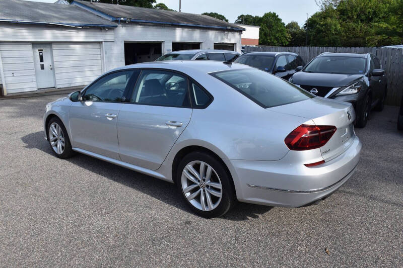 2019 Volkswagen Passat Wolfsburg