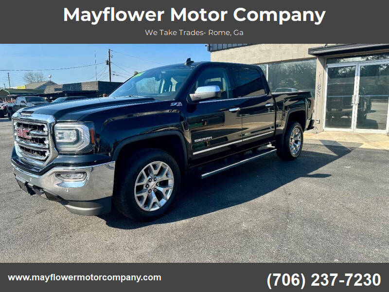 2018 GMC Sierra 1500 for sale at Mayflower Motor Company in Rome GA