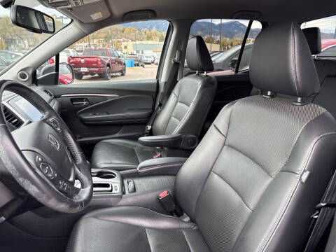 2018 Honda Ridgeline RTL-T