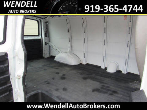 2013 Chevrolet Express 2500