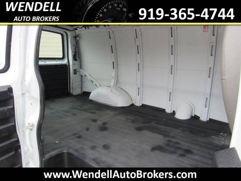 2013 Chevrolet Express 2500