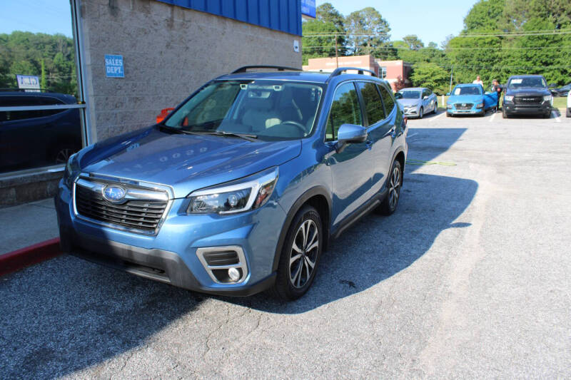 2021 Subaru Forester Limited