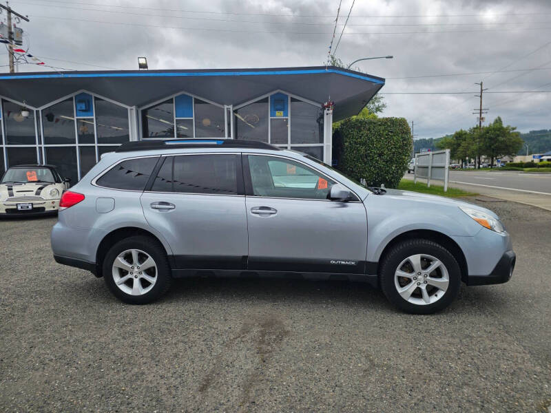 2013 Subaru Outback 3.6R Limited