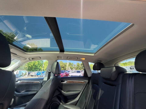 2016 Audi Q5 2.0T quattro Premium Plus