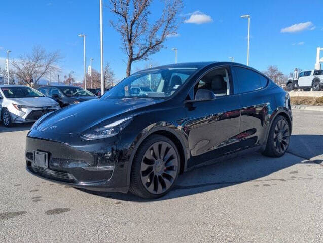 2022 Tesla Model Y for sale at Axio Auto Boise in Boise, ID