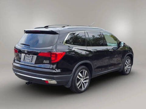 2018 Honda Pilot Elite