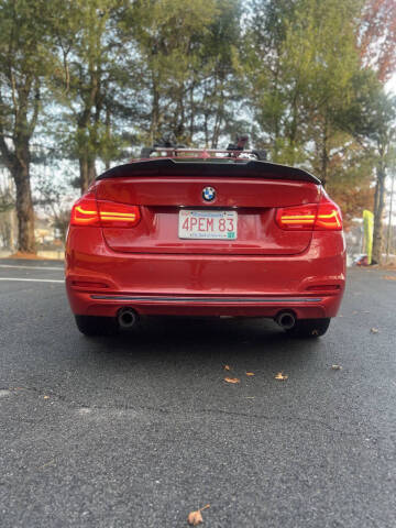 2016 BMW 3 Series 340i xDrive