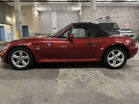 2002 BMW Z3 2.5i