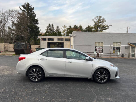 2017 Toyota Corolla XSE