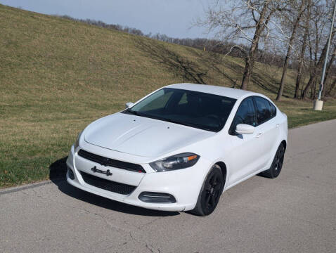 2016 Dodge Dart for sale at Meramec Auto Sales in Valley Park MO