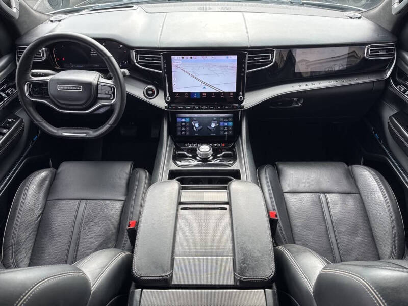 2022 Jeep Grand Wagoneer Series II